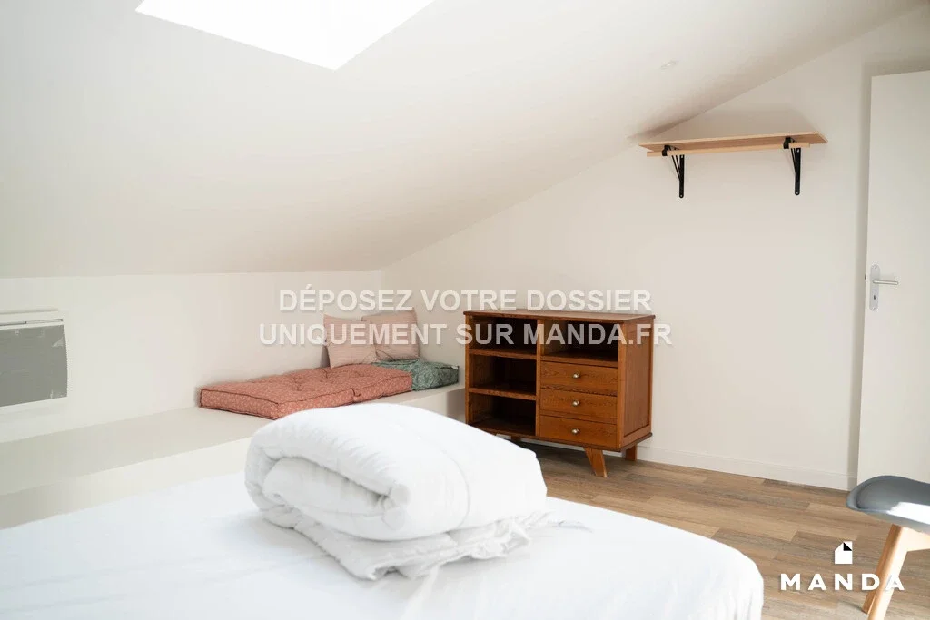 Room Rue Mouneyra in Bordeaux
