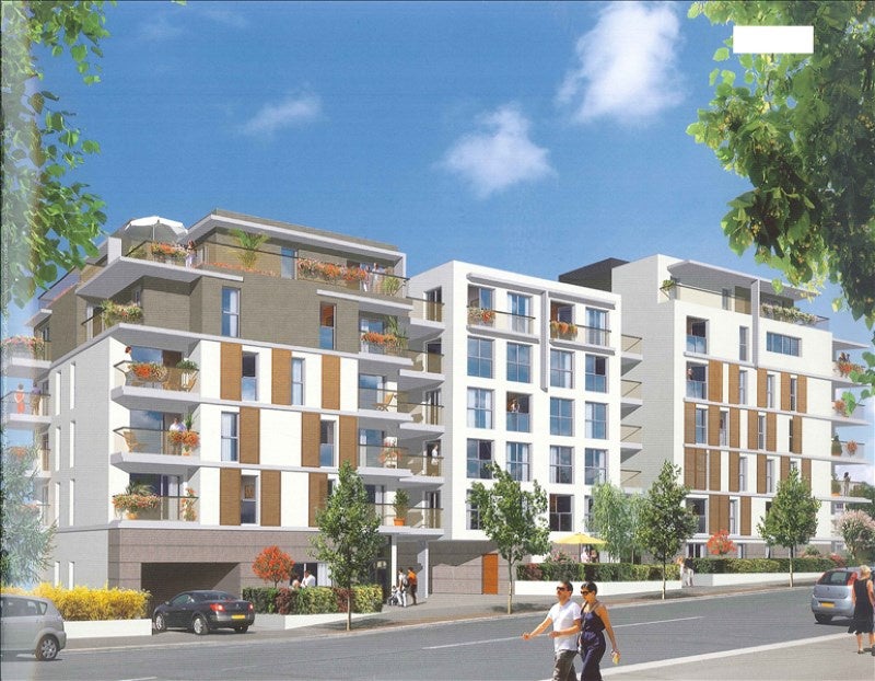Flat Avenue Antoine de Saint-Exupéry in Villeurbanne
