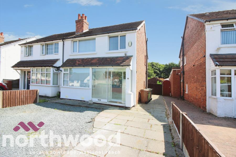 House Birkey Lane in Formby