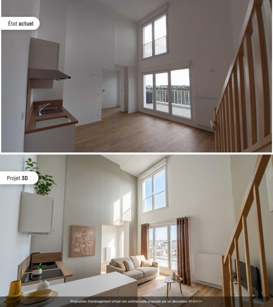 Appartement Boulevard Mendès France à Orvault