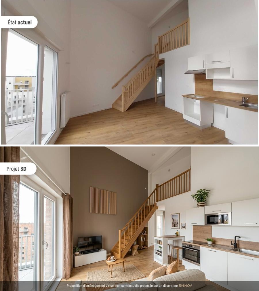 Appartement Boulevard Mendès France à Orvault