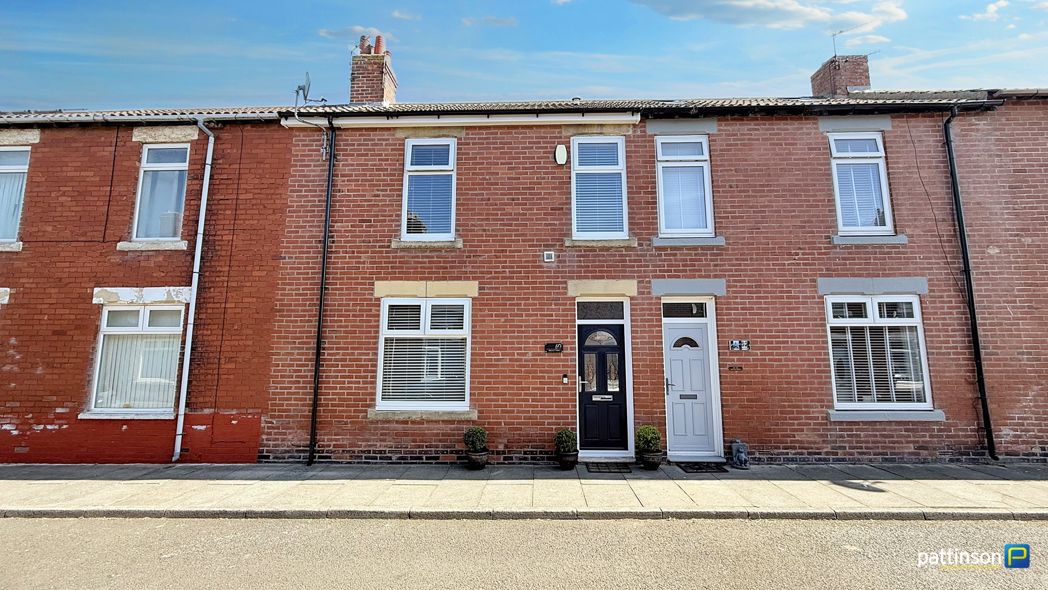 House Melrose Terrace in Newbiggin by the Sea