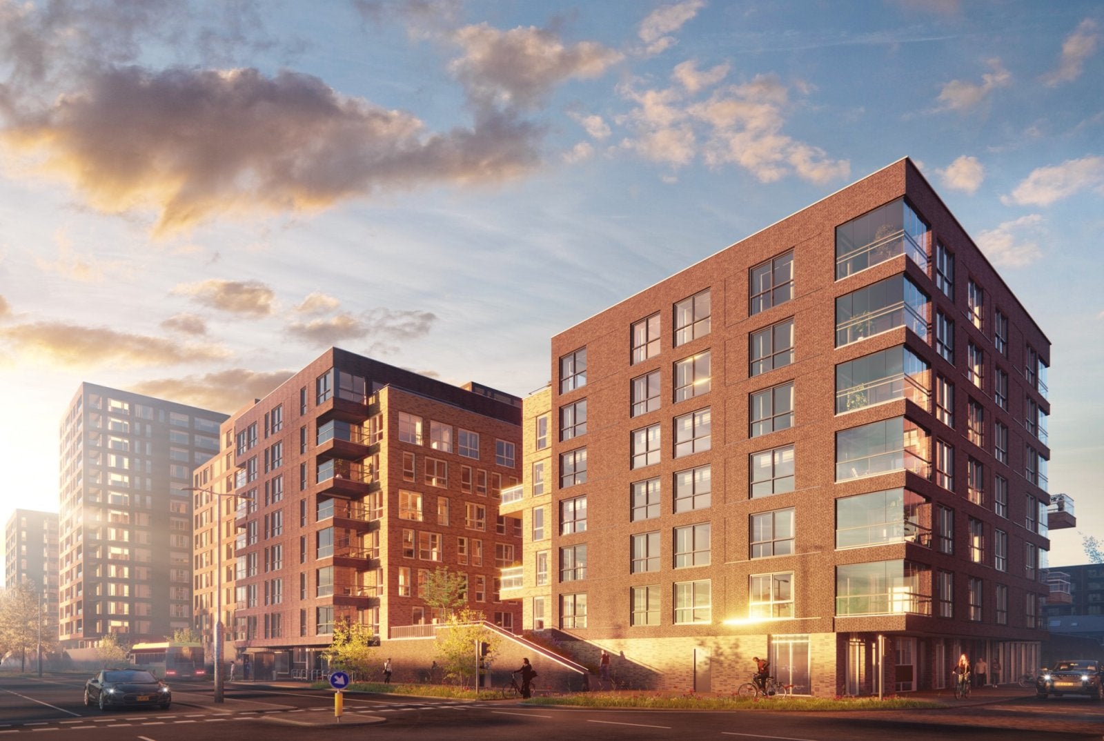 Appartement Mahoniehout in Zaandam