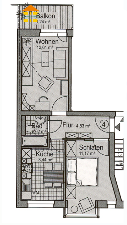 Wohnung Heimgarten in Chemnitz