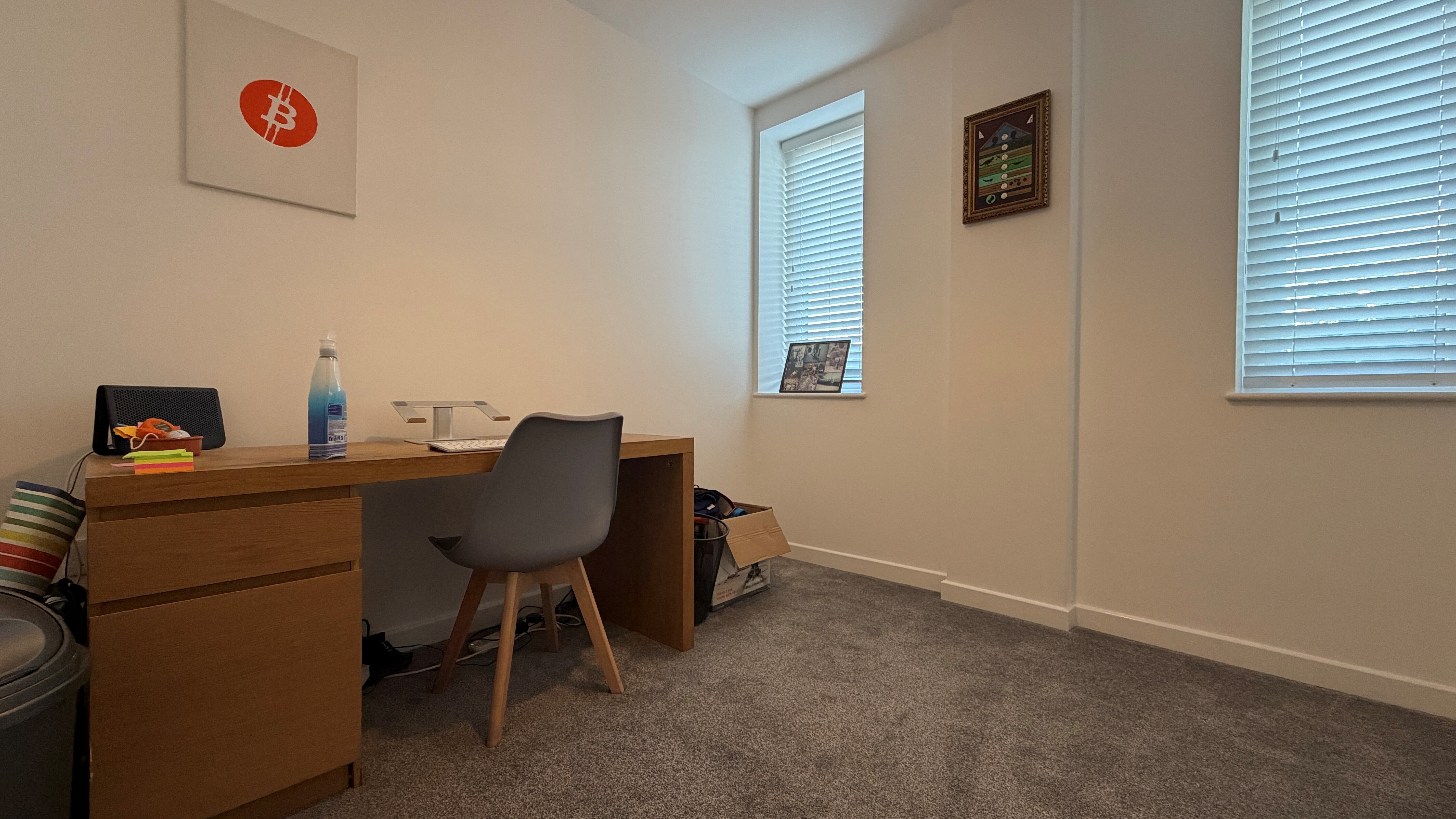 Flat Harbour Crescent in Portishead