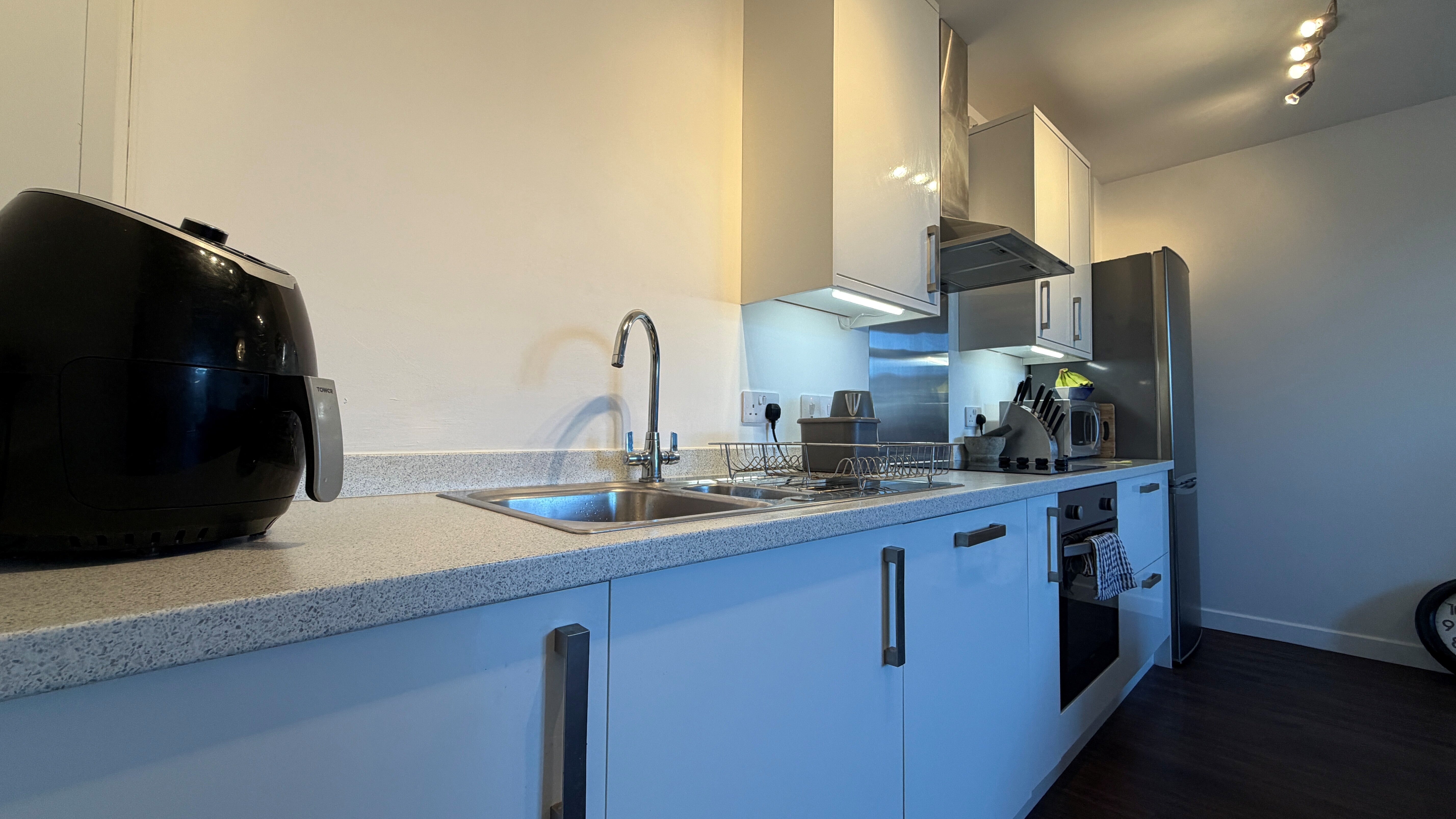 Flat Harbour Crescent in Portishead