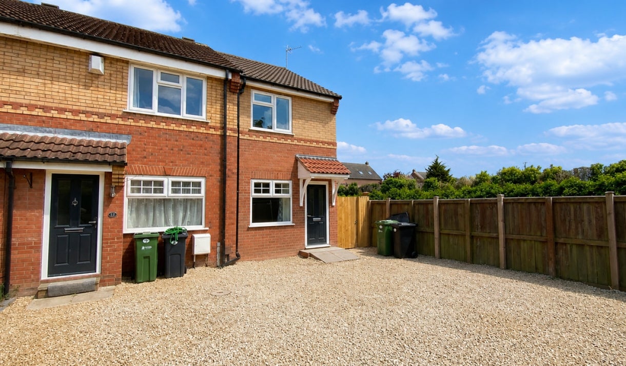 House St. James Close in York