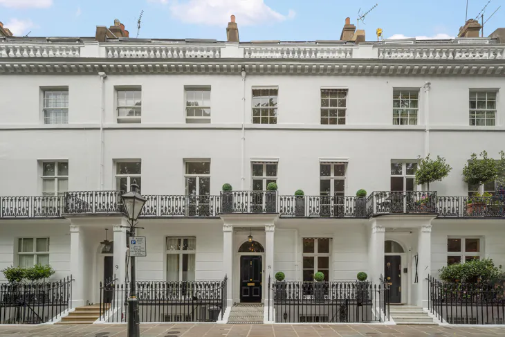 House Pelham Crescent in Greater London