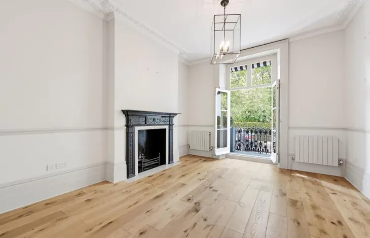 House Pelham Crescent in Greater London