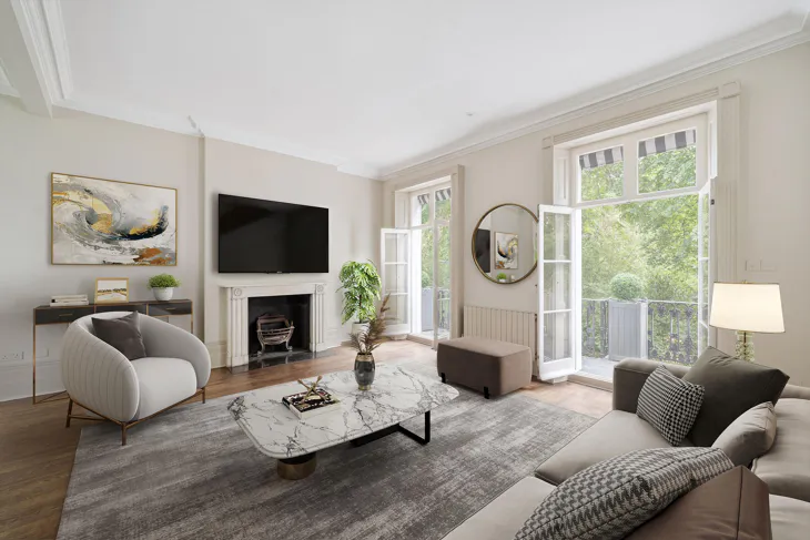 House Pelham Crescent in Greater London