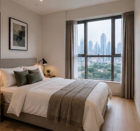 Flat Hammersmith Broadway in Greater London