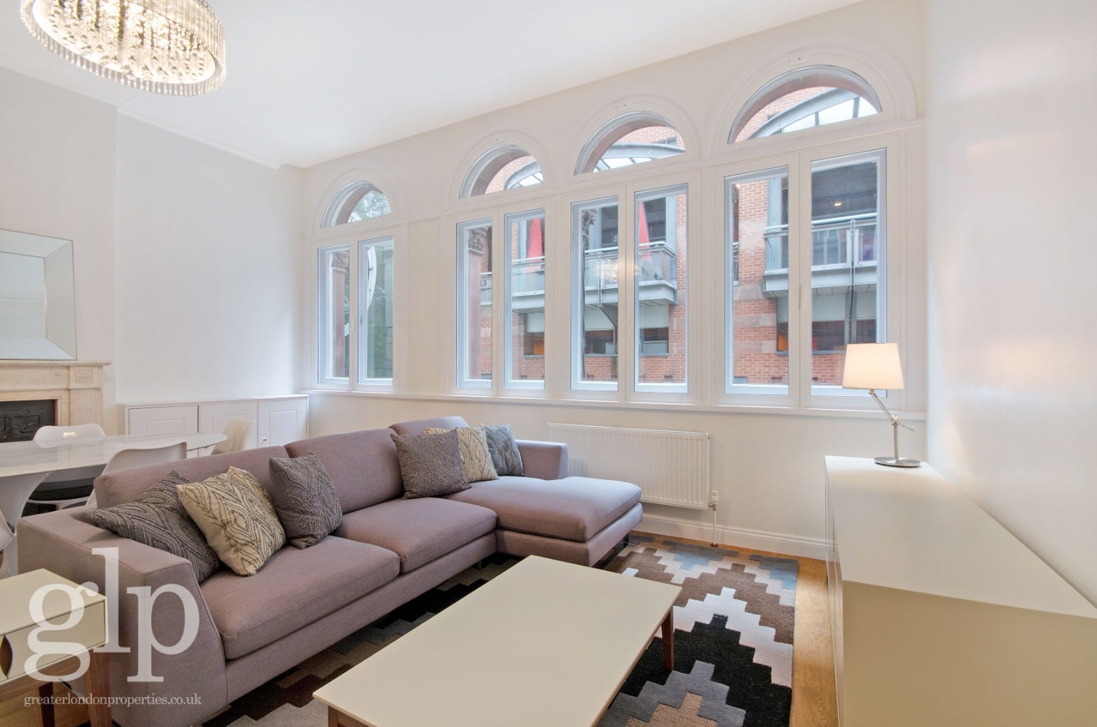 Flat Villiers Street in City of Westminster