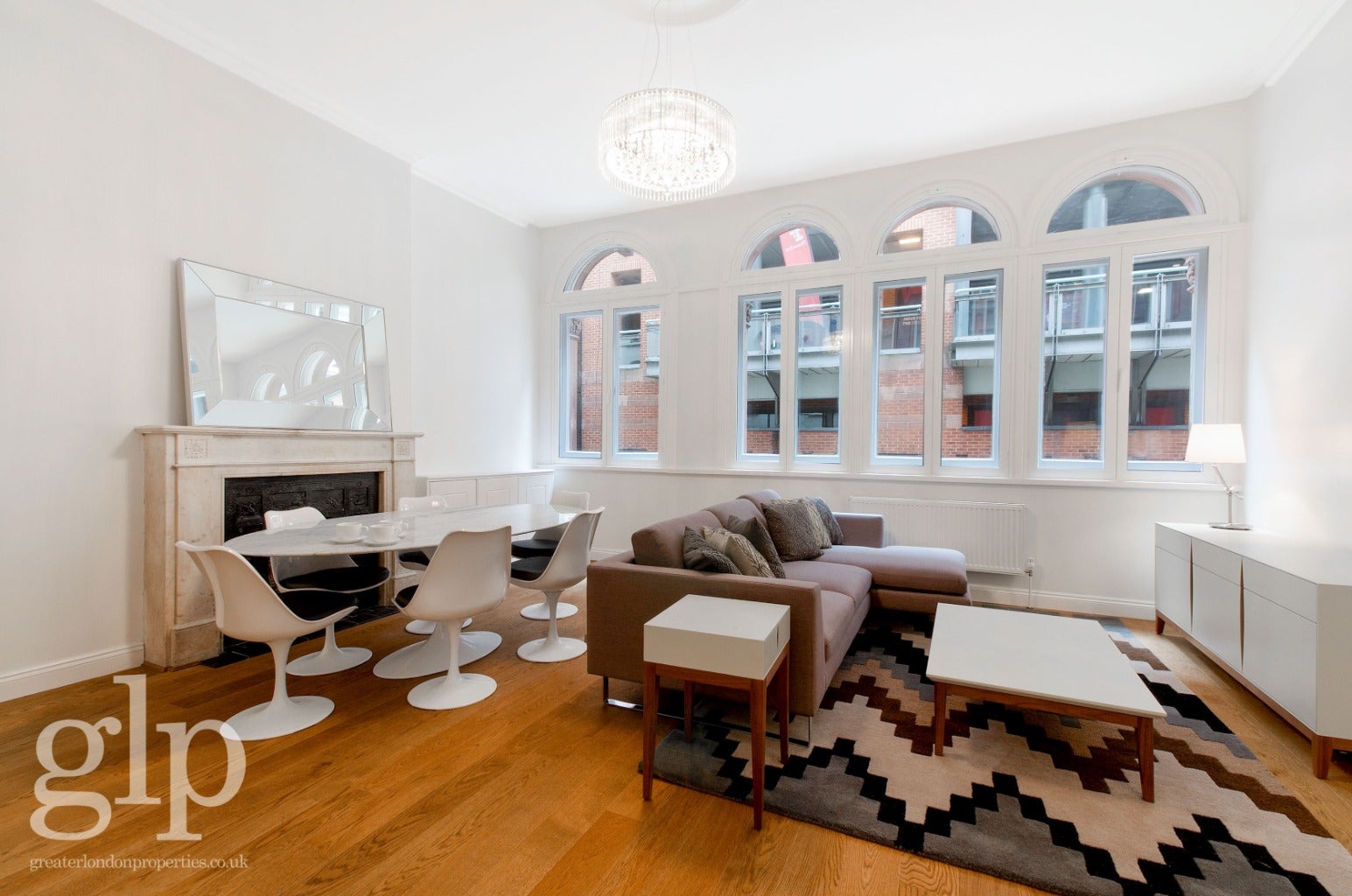 Flat Villiers Street in City of Westminster