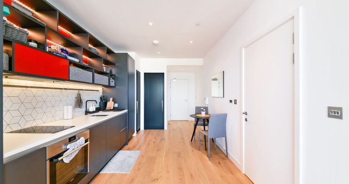 Flat Landon Walk in Greater London