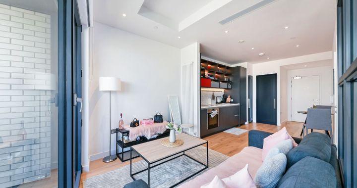Flat Landon Walk in Greater London
