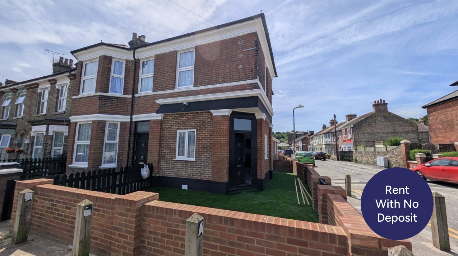 House Lorne Road in Dover