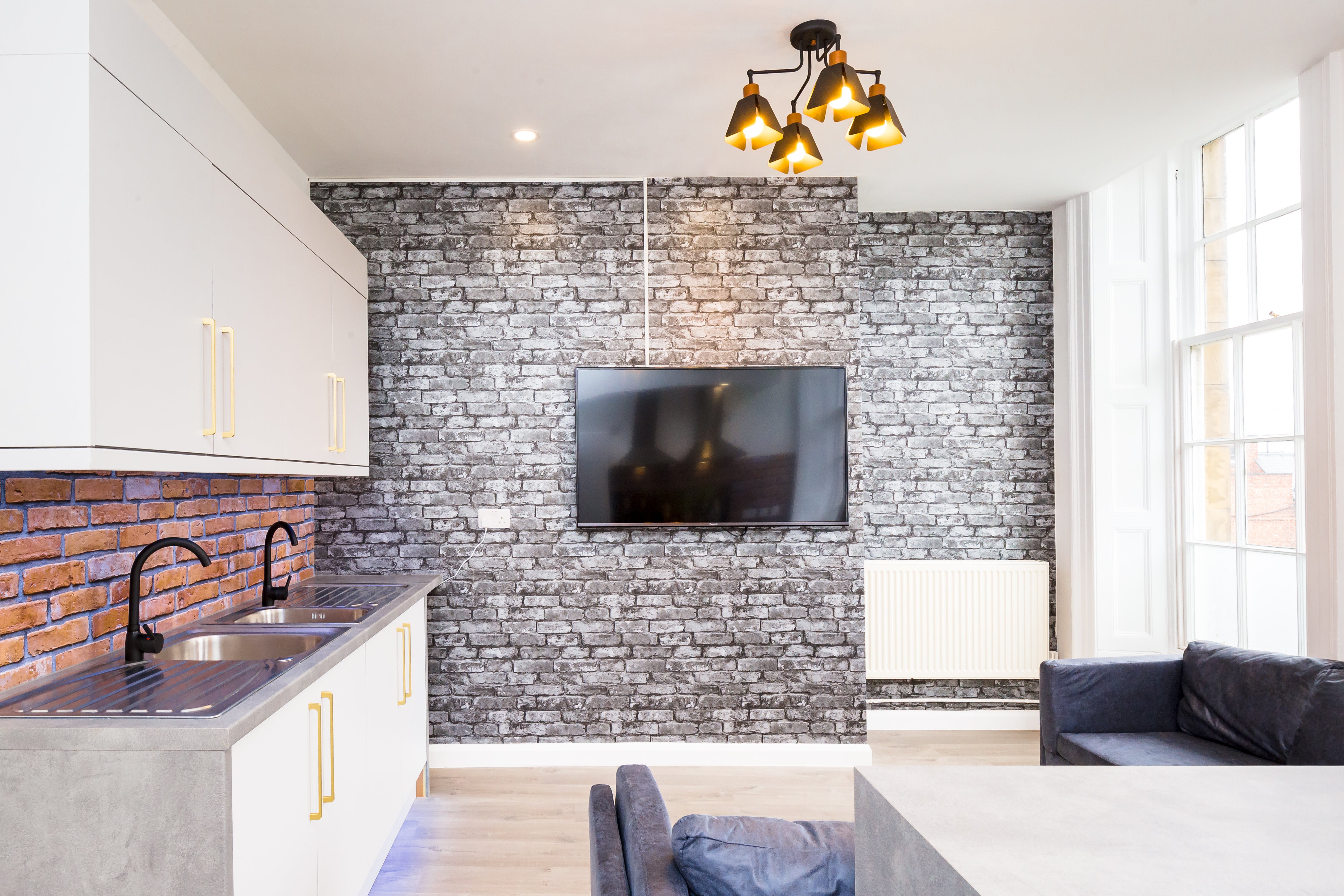 Flat Leazes Terrace in Newcastle upon Tyne