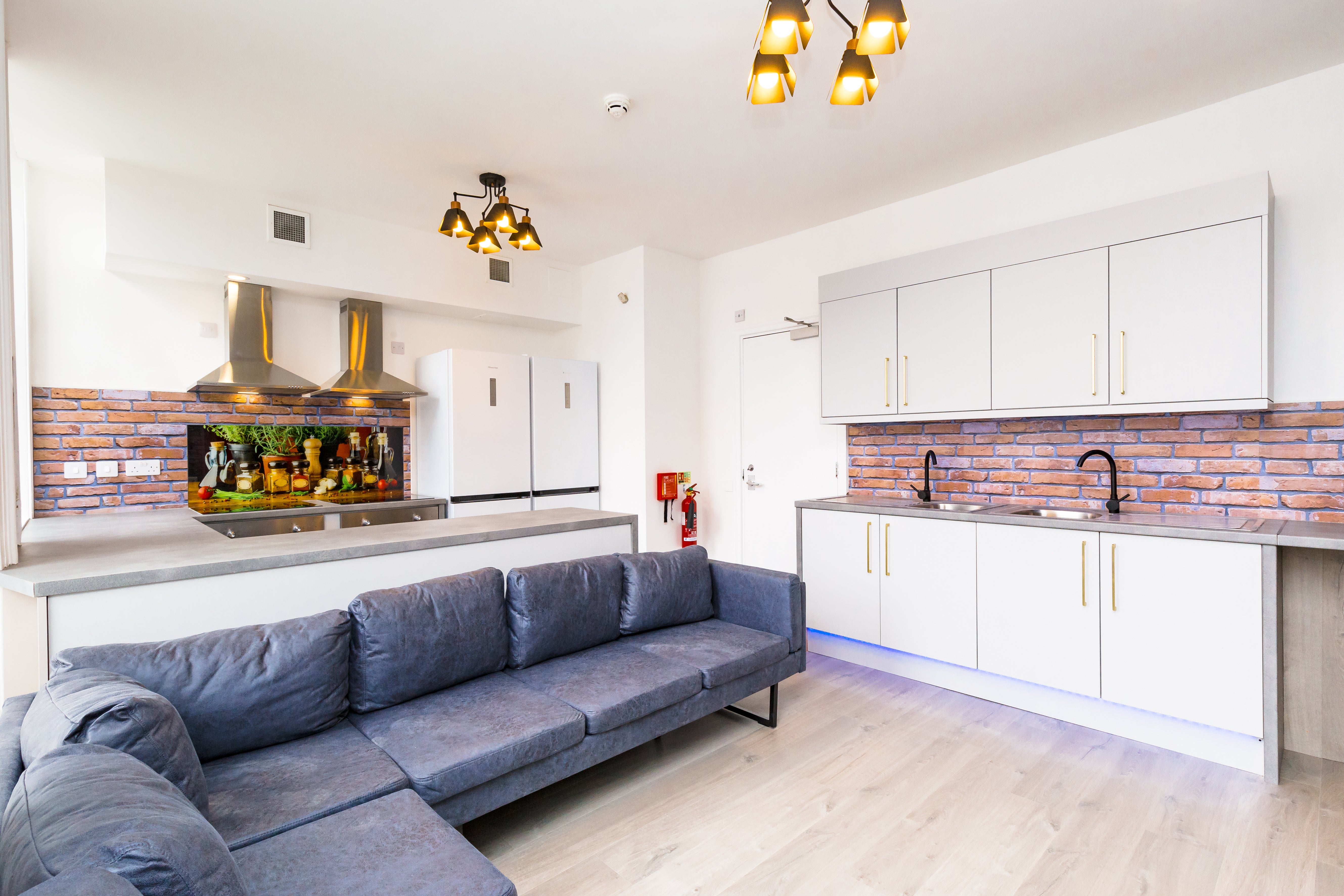 Flat Leazes Terrace in Newcastle upon Tyne