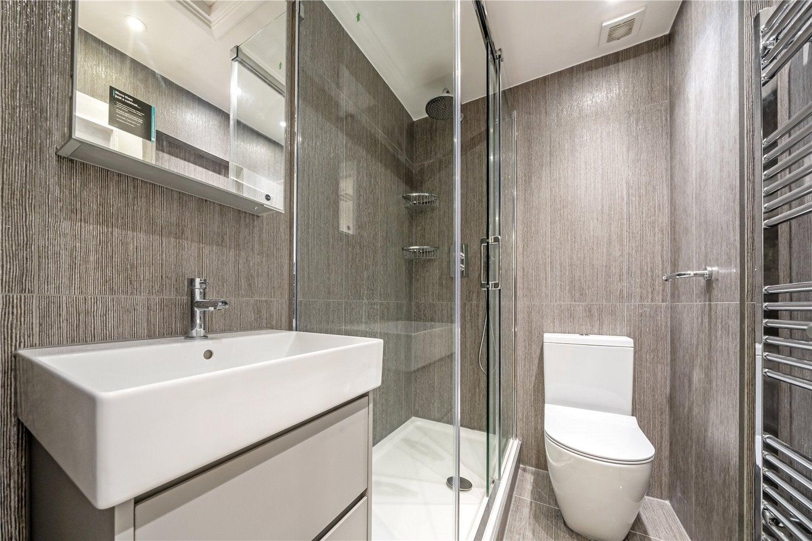 Flat Shirland Road in City of Westminster