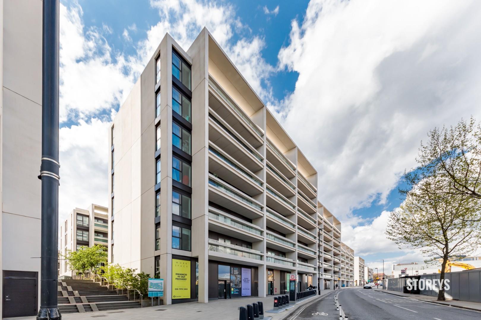 Flat York Way in Greater London