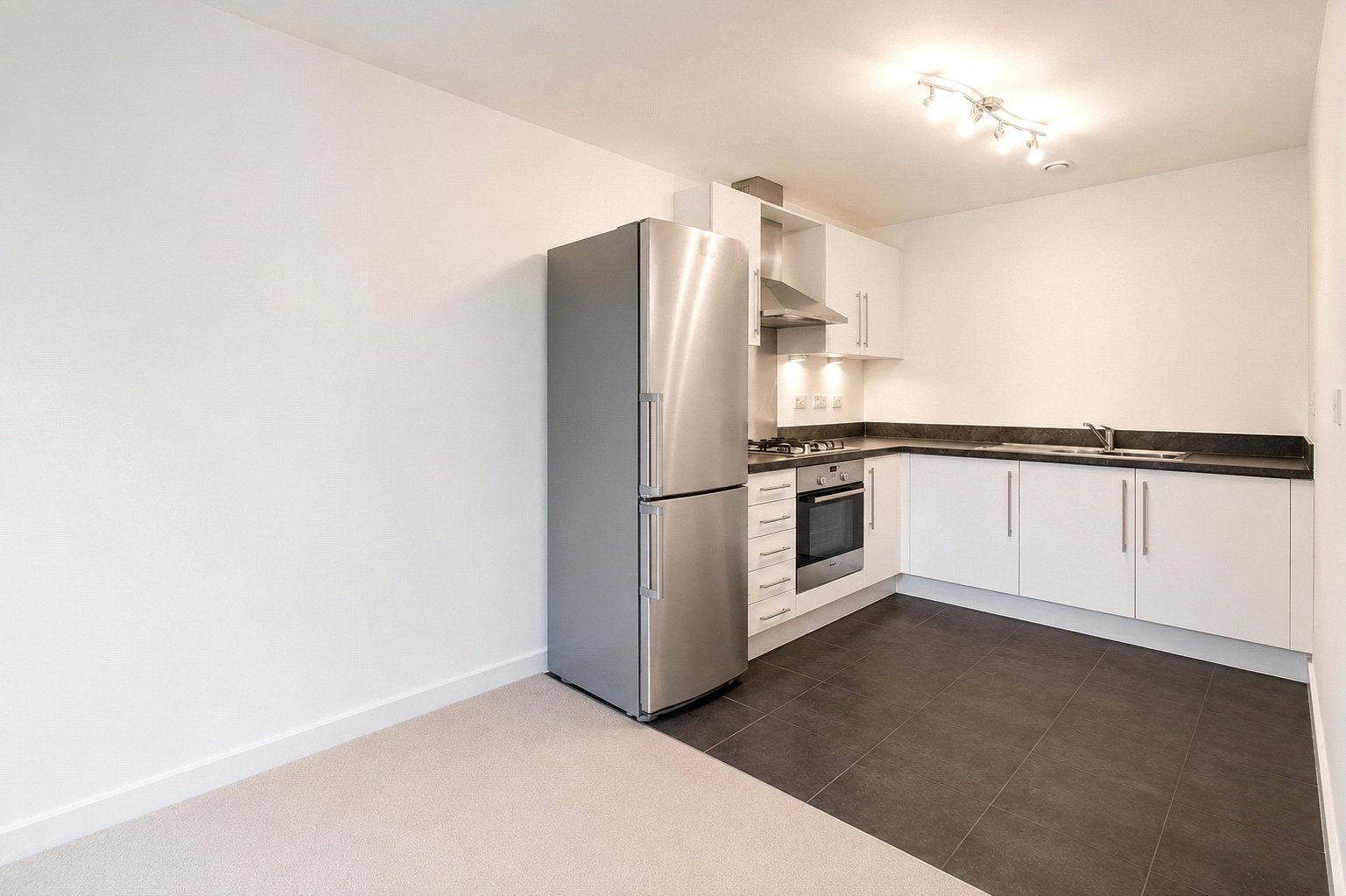 Flat Harrow Close in Borough of Runnymede