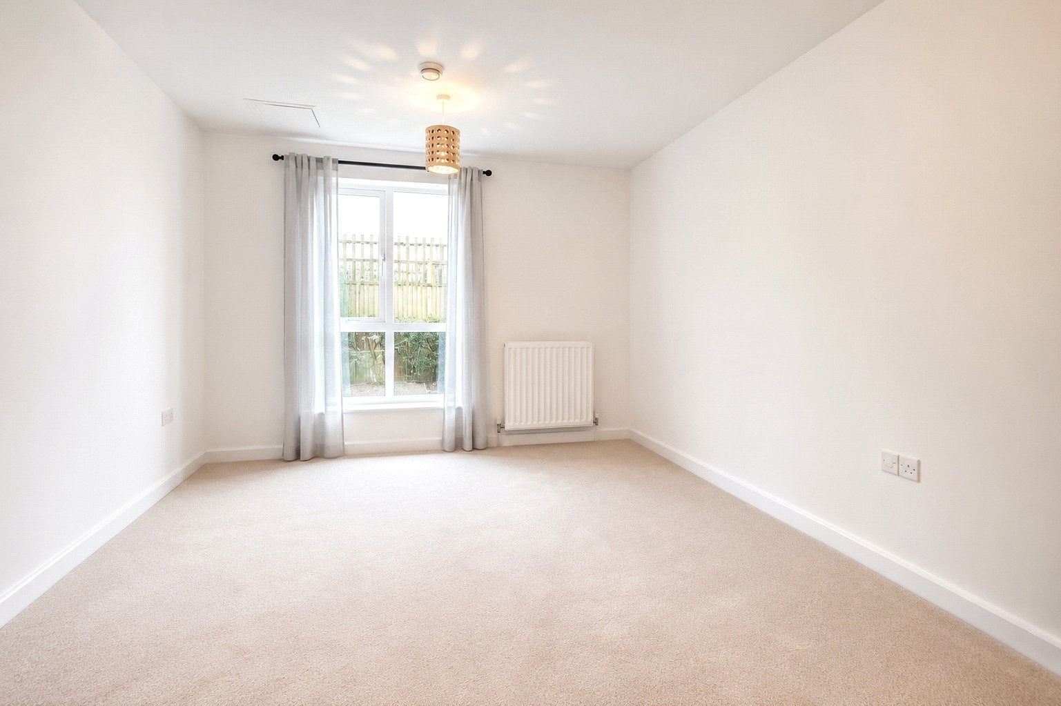 Flat Harrow Close in Borough of Runnymede