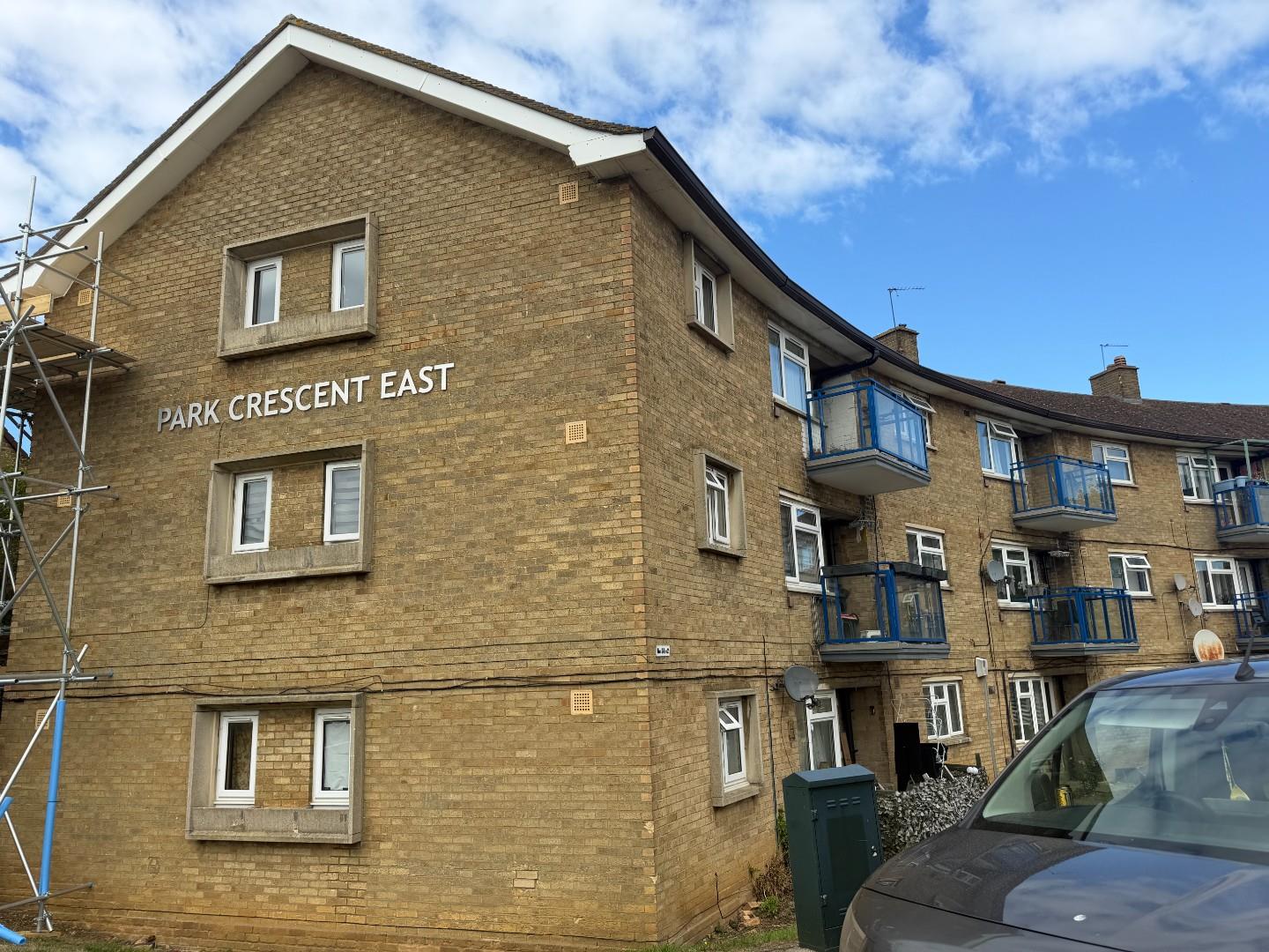 Flat Park Crescent East in Northampton