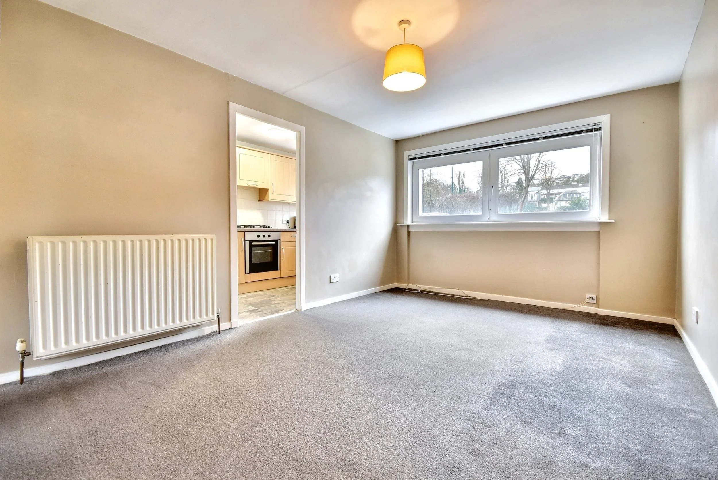 Flat Davidson Drive in Gourock