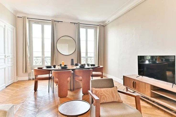 Appartement Boulevard Richard-Lenoir à Paris