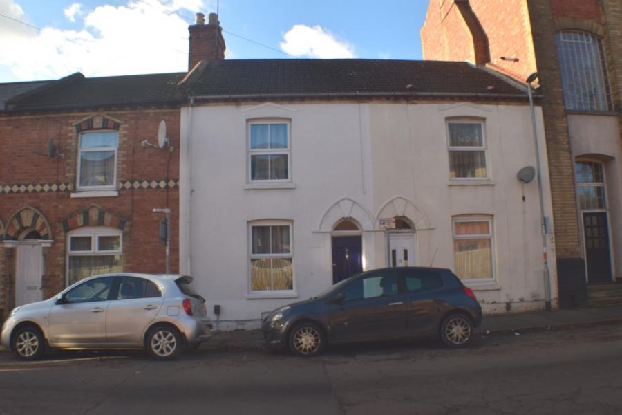 House Palmerston Road in Northampton