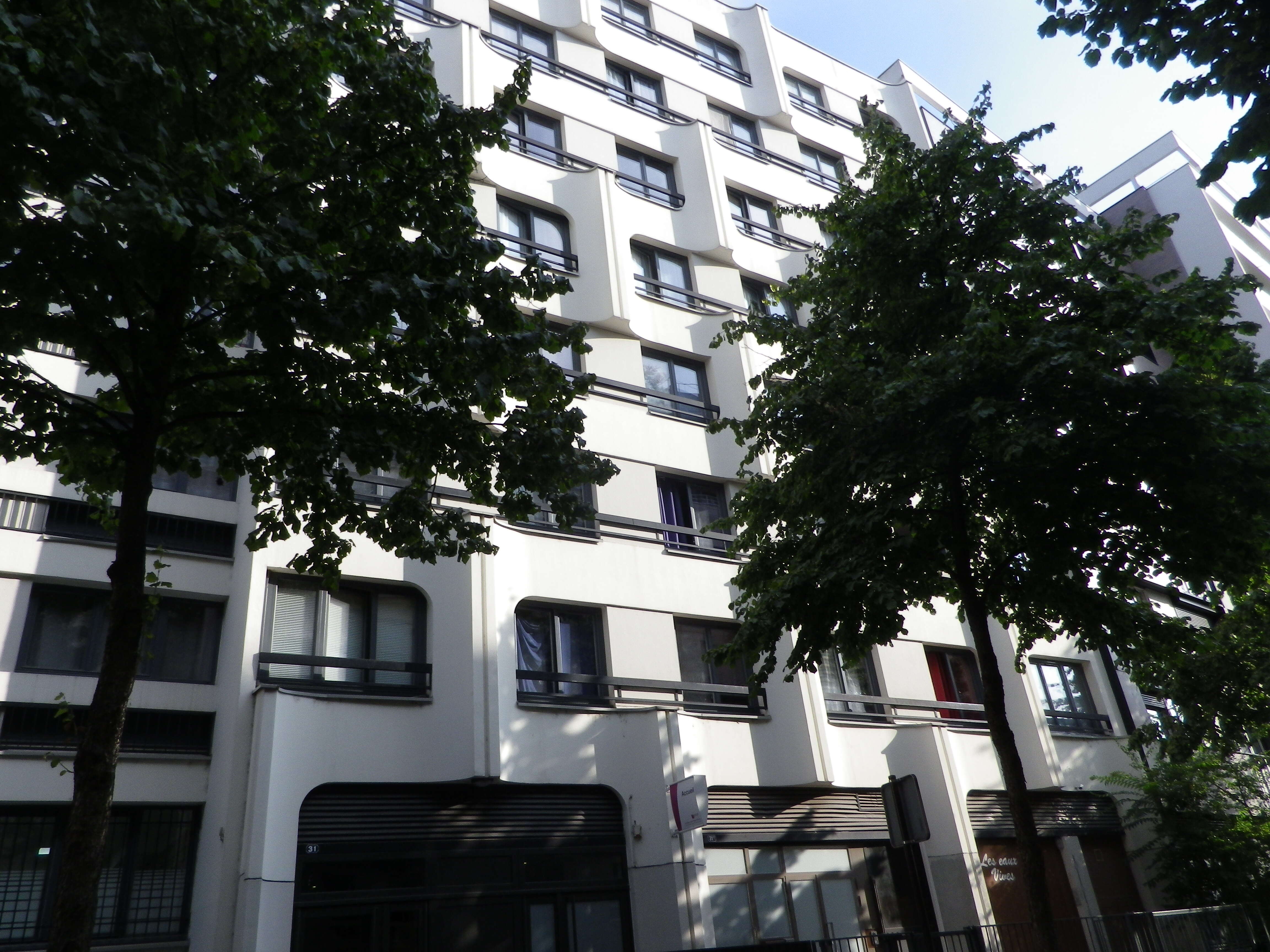 Appartement Rue de Thionville à Paris