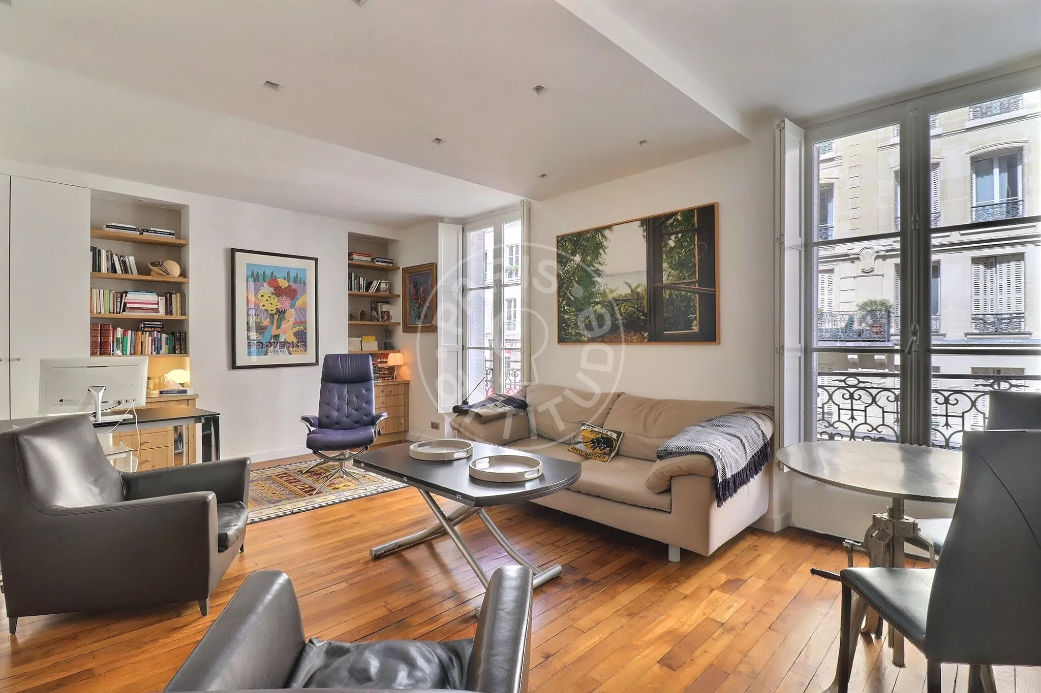 Appartement Rue Houdon à Paris