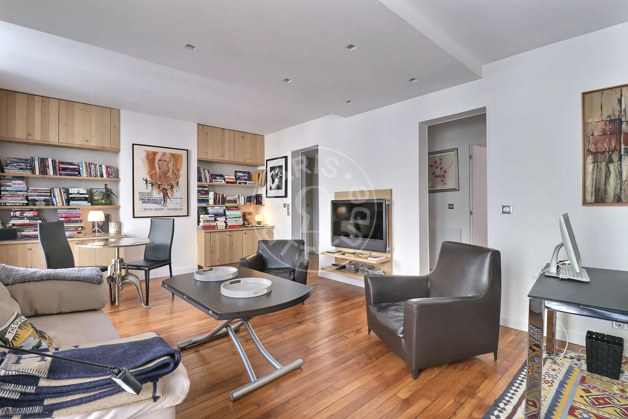 Appartement Rue Houdon à Paris