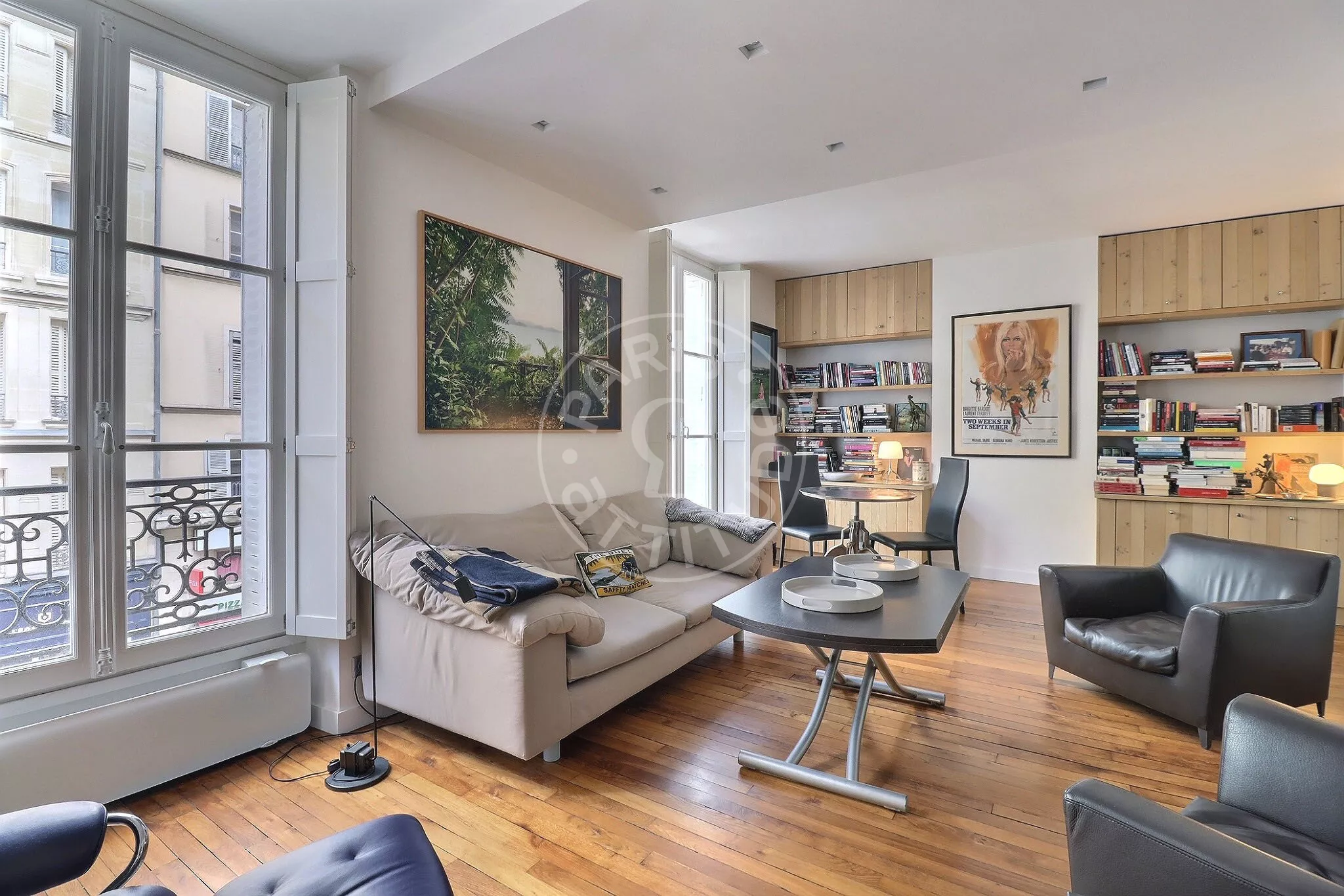 Appartement Rue Houdon à Paris