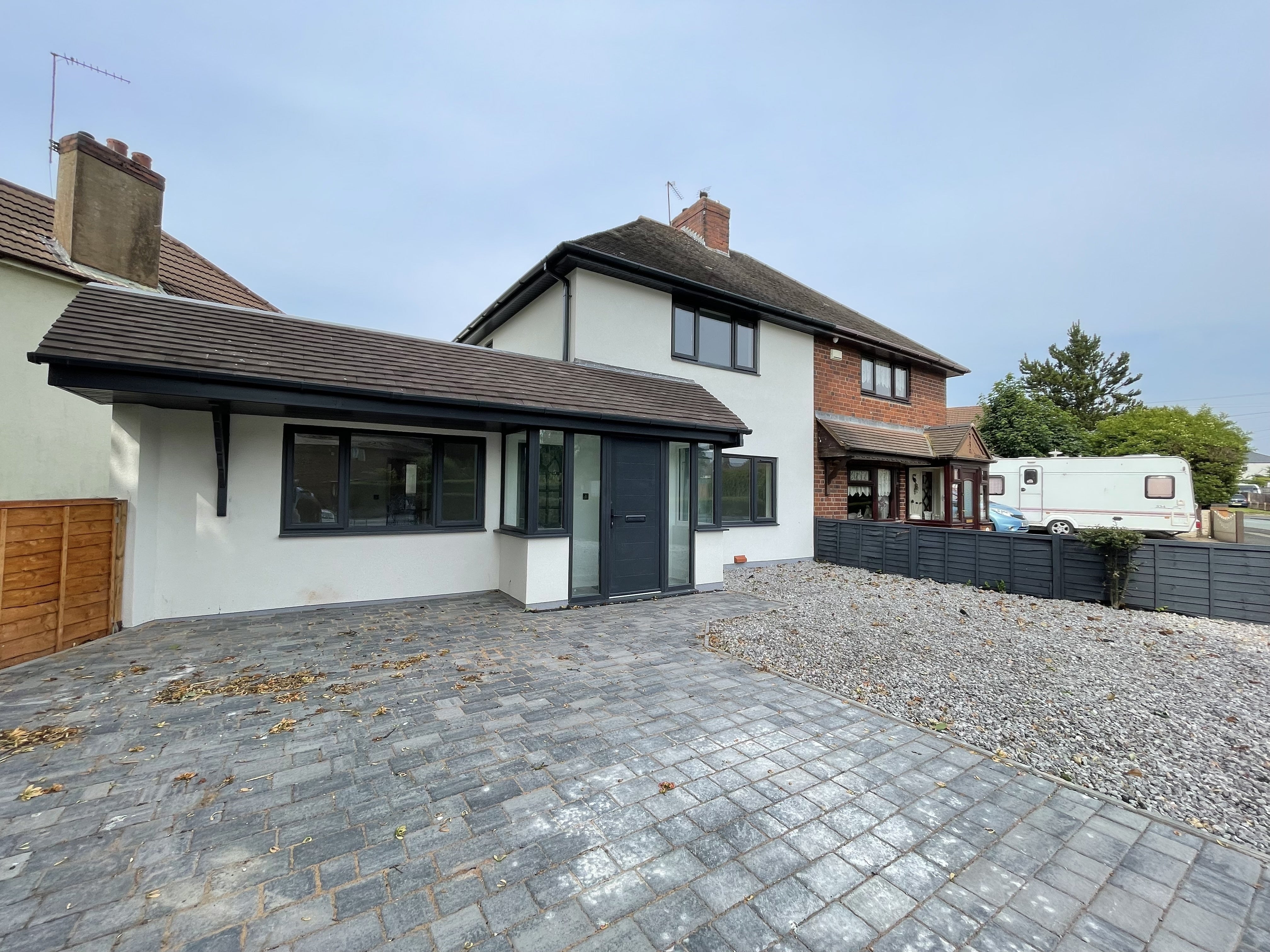 House Hall Street East in Darlaston