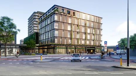 Appartement Distelweg in Amsterdam