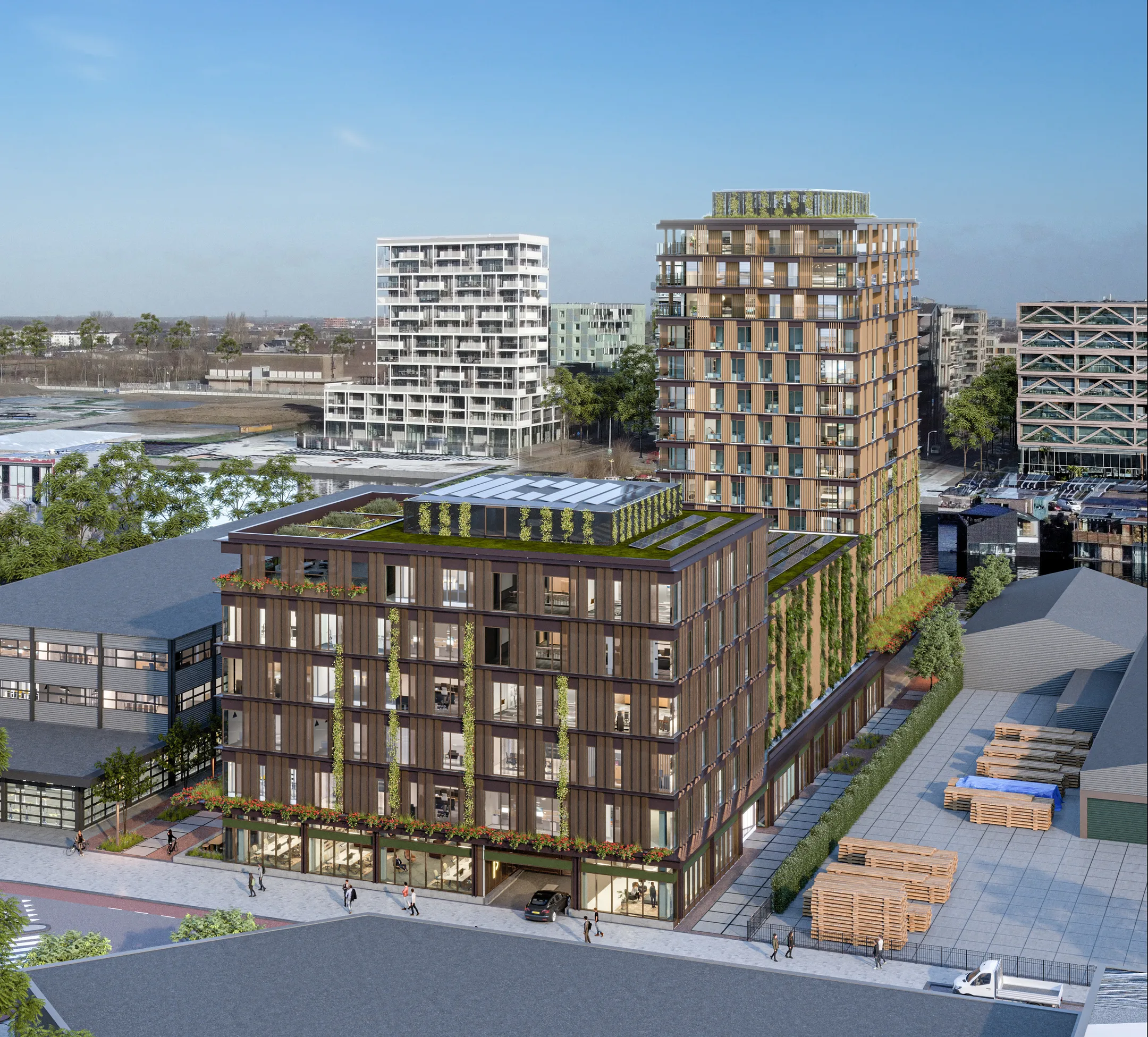 Appartement Distelweg in Amsterdam