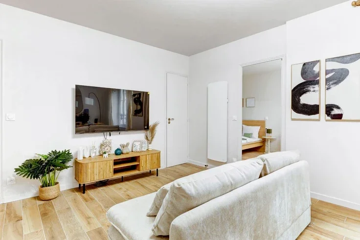 Appartement Rue des Tournelles à Paris