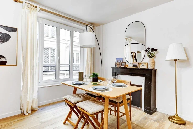 Appartement Rue des Tournelles à Paris