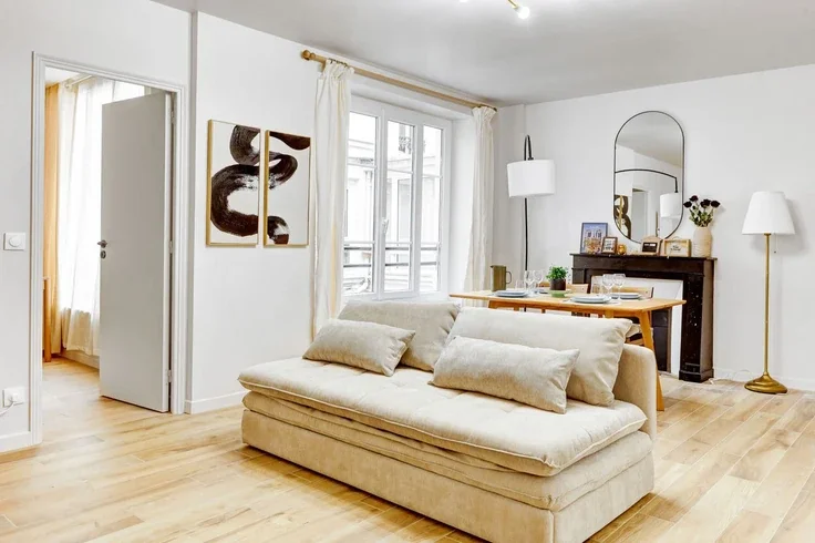 Flat Rue des Tournelles in Paris