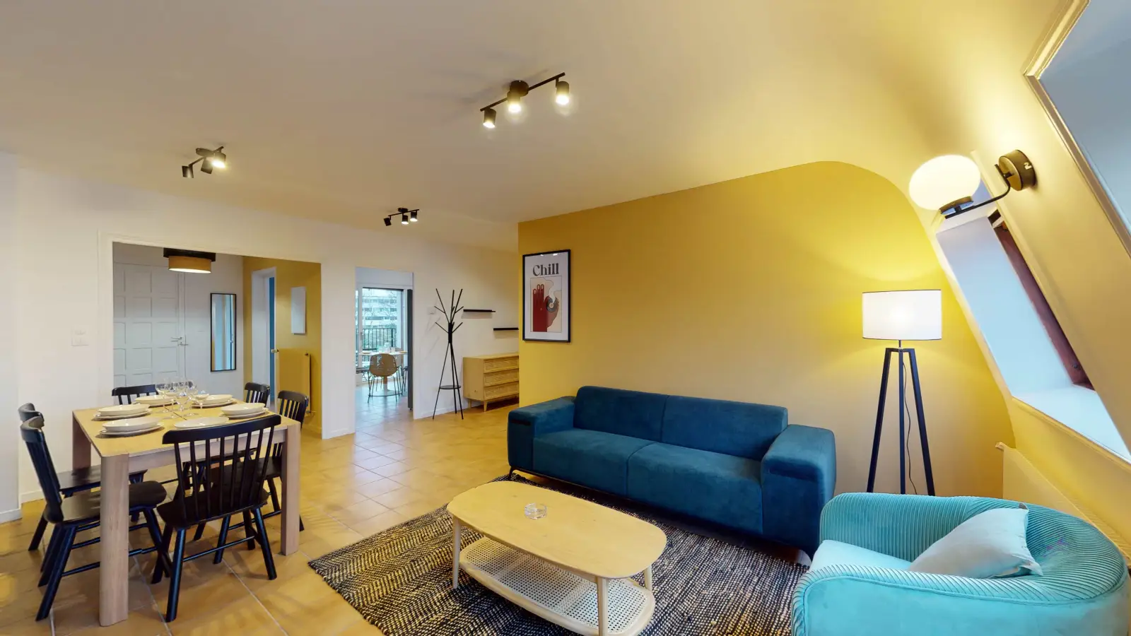 Appartement Rue d'Isly à Lille