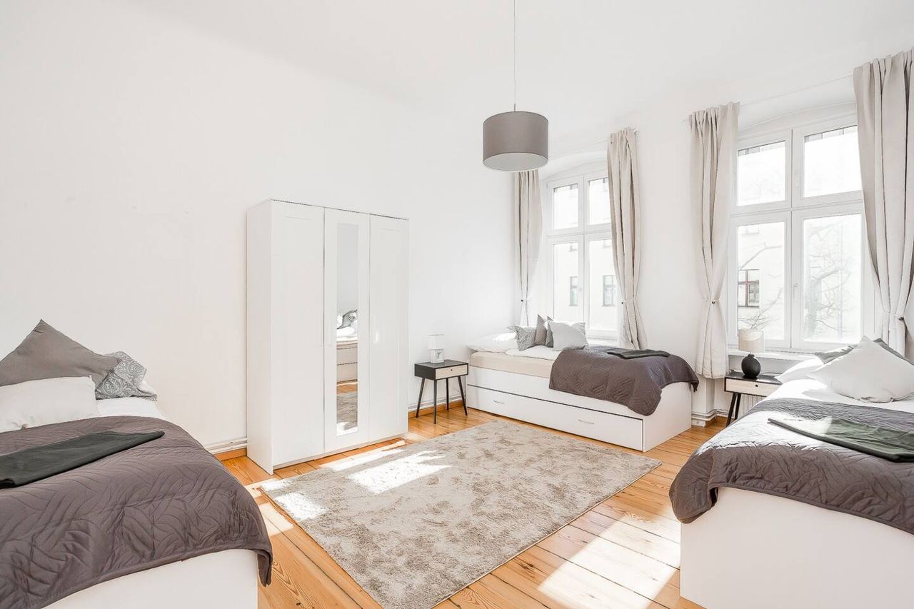 Wohnung Seelingstraße in Berlin