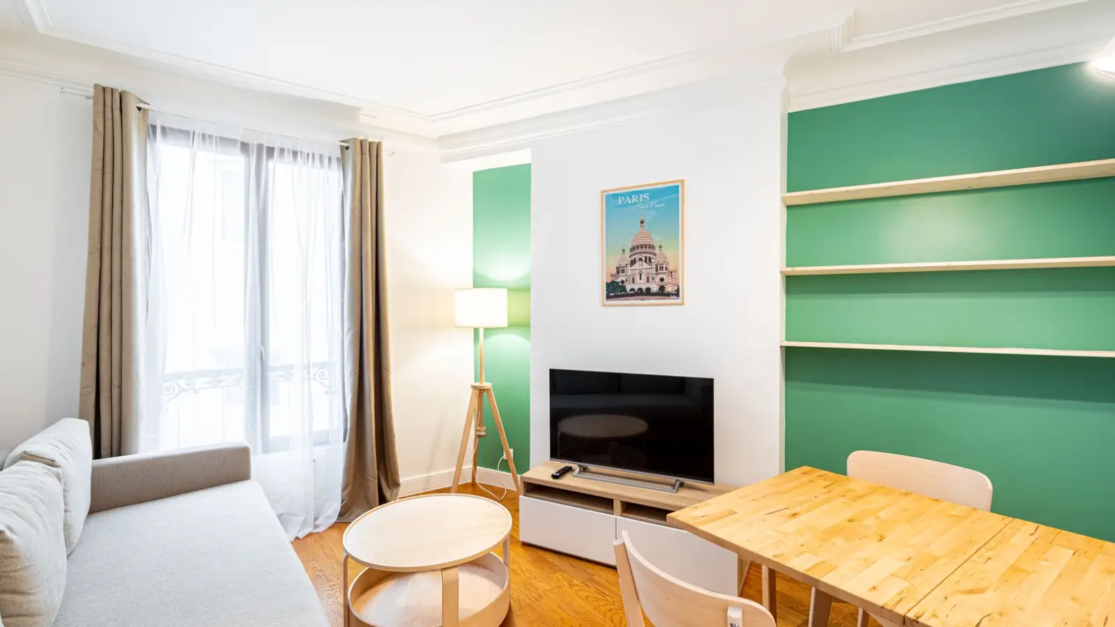 Flat Rue Marcadet in Paris