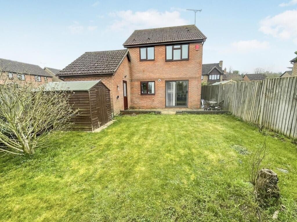 House Impson Way in Breckland District