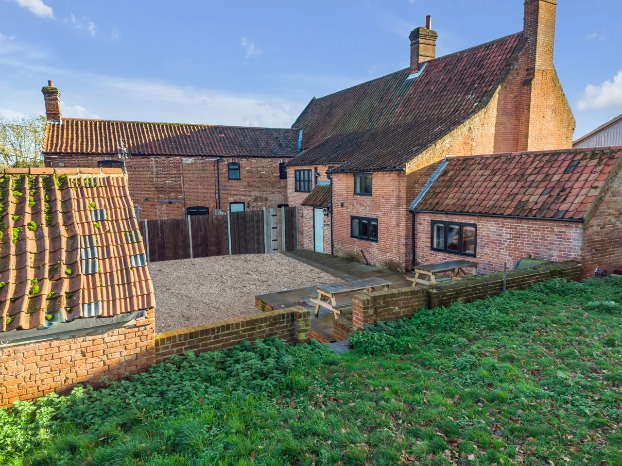 House Holt Road in Broadland