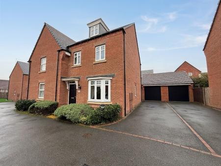 House Rook Drive in East Staffordshire