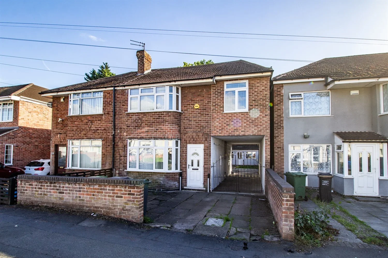 House Belton Road in Charnwood