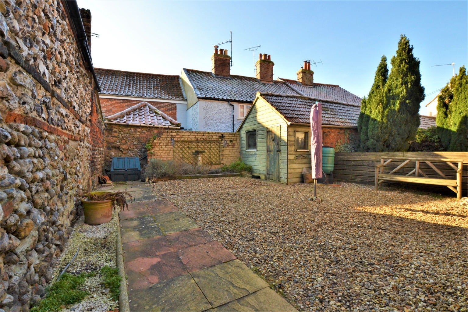 House The Green in North Norfolk