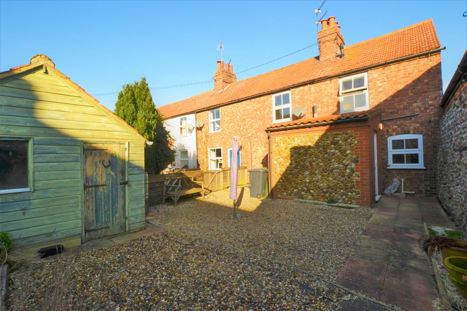 House The Green in North Norfolk