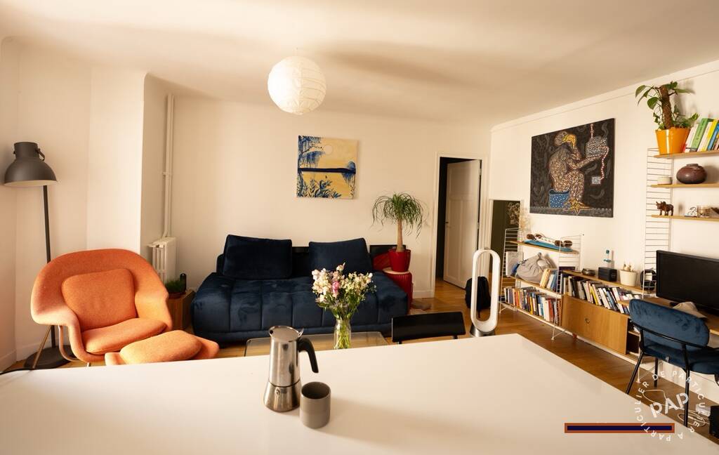 Appartement Boulevard Ney à Paris